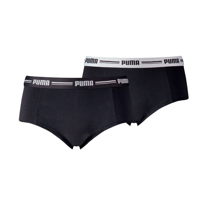 Image of Puma Minishorts 2-er-Pack Unterhose schwarz bei Migros SportXX