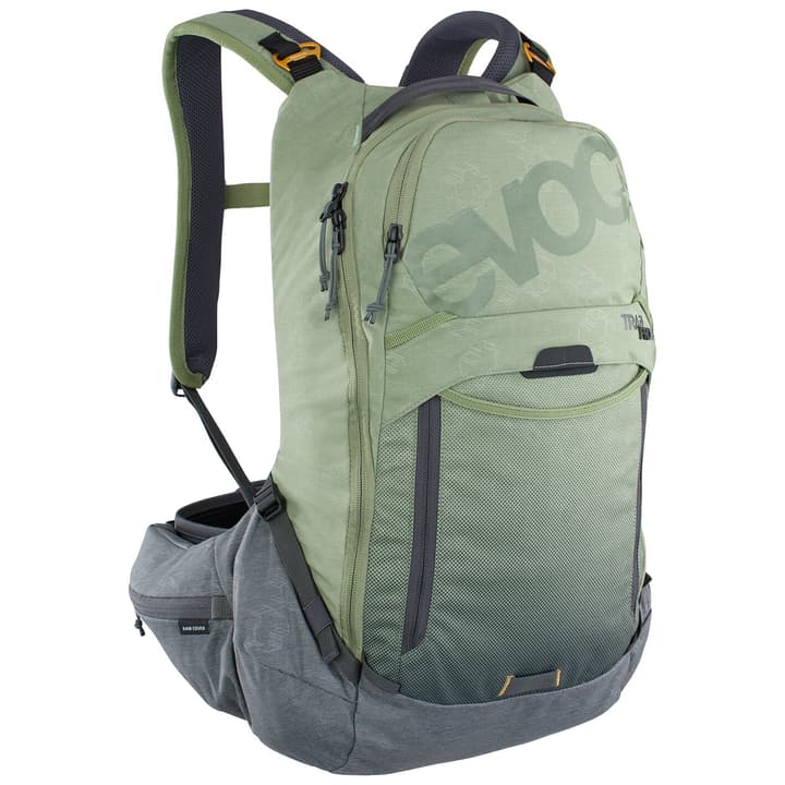 Image of Evoc Trail Pro 16L Backpack Bikerucksack lindgrün