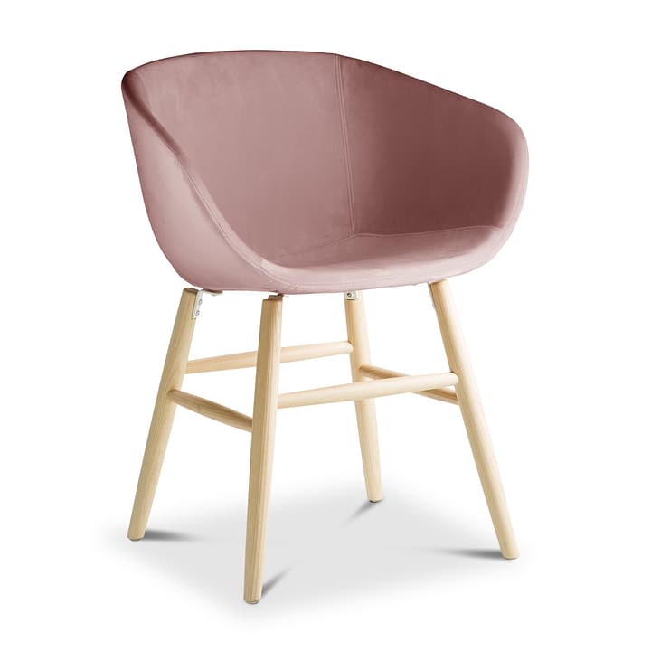 SEDIA Chaise avec accoudoirs SEDIA Chaise avec accoudoirs 366186100000 Dimensions L: 45.0 cm x P: 58.0 cm x H: 87.5 cm Couleur Rose Photo no. 1
