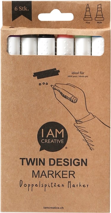 Image of Twin marker, 6 Stück bei Do it + Garden von Migros