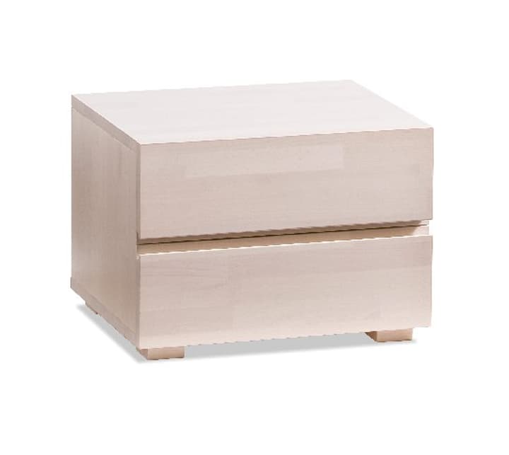 HASENA DUPLA Nachttisch DUPLA Nachttisch HASENA 403179485002 Grösse B: 48.0 cm x T: 40.0 cm x H: 35.0 cm Farbe Buche weiss Bild Nr. 1