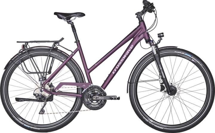 Crosswave Quest Trekking bike Quest Trekking bike Crosswave 464828604588 Colore bordeaux Dimensioni del telaio 45 N. figura 1
