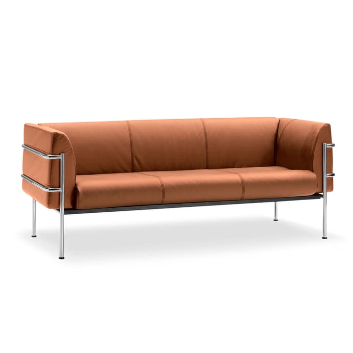 CADDY canapé en cuir à 3 places CADDY canapé en cuir à 3 places 360089600000 Dimensions L: 194.0 cm x P: 75.0 cm x H: 73.0 cm Couleur Brun clair Photo no. 1