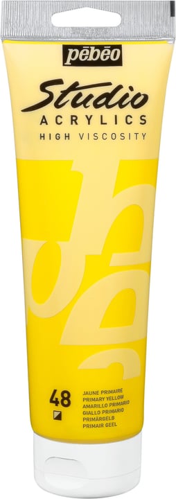 Pebeo Pébéo Acrylic High Viscosity Pébéo Acrylic High Viscosity Pebeo 663509496948 Couleur Jaune Primaire Photo no. 1