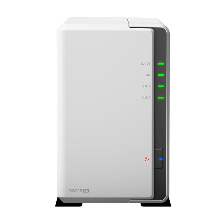Synology NAS DiskStatDS216se logement vide Network-Attached-Storage (NAS) NAS DiskStatDS216se logement vide Network-Attached-Storage (NAS) Synology 785300123672 Photo no. 1