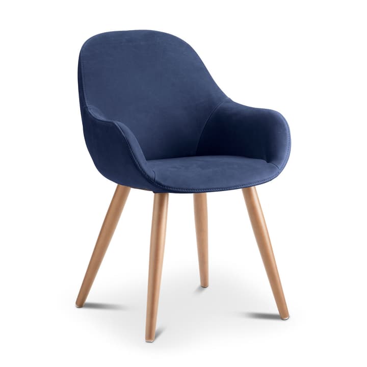 LAYLA Sedia Grizzly LAYLA Sedia Grizzly 366028117706 Dimensioni L: 56.0 cm x P: 60.0 cm x A: 84.0 cm Colore Blu scuro N. figura 1