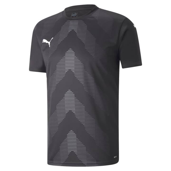 Image of Puma Team Glory Jersey Fussballshirt schwarz bei Migros SportXX