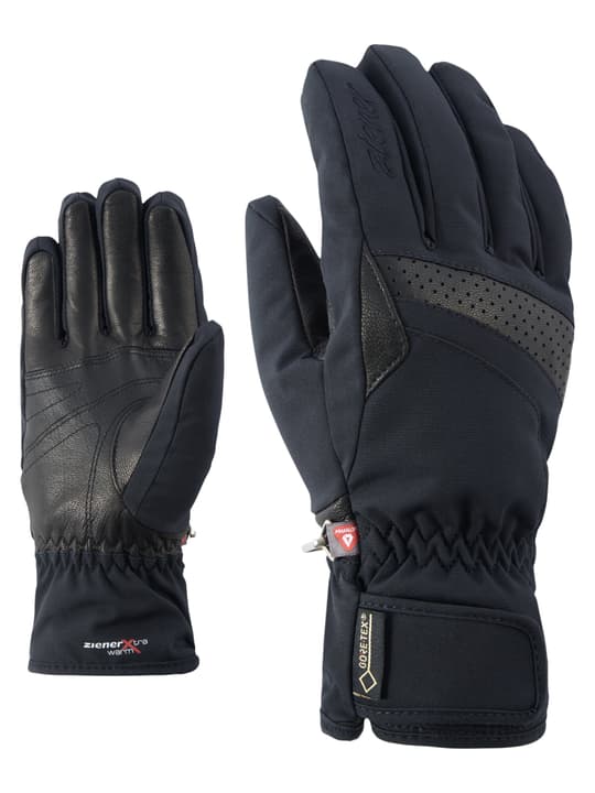 Image of Ziener Katara GTX PR Skihandschuhe schwarz bei Migros SportXX