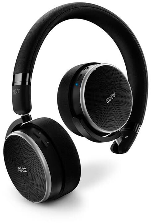AKG N60NC Wireless - Noir Casque On-Ear N60NC Wireless - Noir Casque On-Ear AKG 785300151827 Photo no. 1