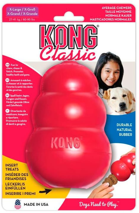 Image of KONG Classic rot XL Kauspielzeug