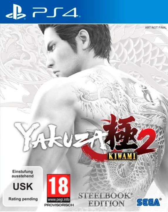 PS4 - Yakuza Kiwami 2 Steelbook Edition (D) Box PS4 - Yakuza Kiwami 2 Steelbook Edition (D) Box 785300135230 Bild Nr. 1
