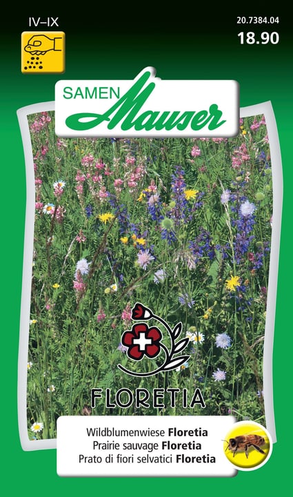 Image of Samen Mauser Wildblumenwiese Blumensamen bei Do it + Garden von Migros