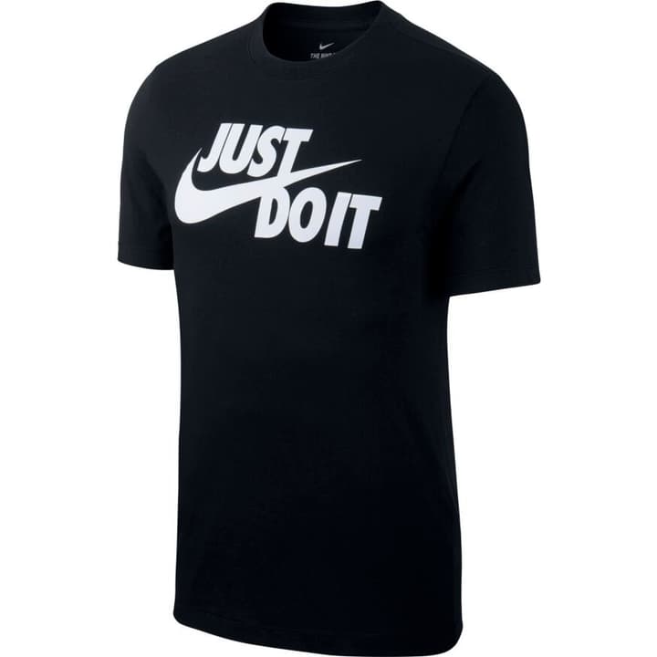 Image of Nike Just Doit T-Shirt Shirt schwarz bei Migros SportXX