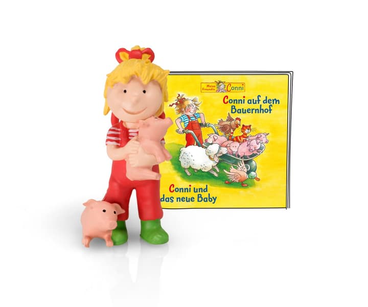 Tonies Hörbuch Conni - Conni auf dem Bauernhof/Conni und das neue Baby (DE) Hörbuch Tonies Hörbuch Conni - Conni auf dem Bauernhof/Conni und das neue Baby (DE) Hörbuch 747322000000 N. figura 1