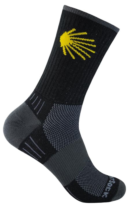Image of Wrightsock Escape Jakobsweg Socken schwarz