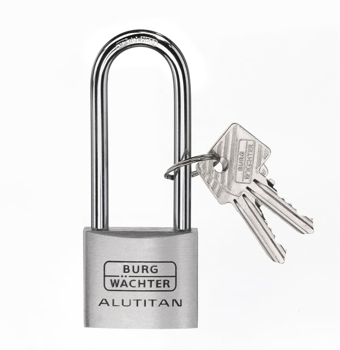 Burg-Wächter Cadenas à cylindre 770 HB 30 45 SB Cadenas à cylindre 770 HB 30 45 SB Burg-Wächter 614083400000 Photo no. 1