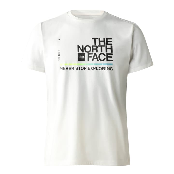 Image of The North Face Foundation Graphic Trekkingshirt rohweiss