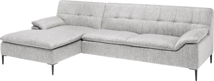 NORDMANN Ecksofa NORDMANN Ecksofa 405728370381 Farbe Hellgrau Grösse B: 280.0 cm x T: 150.0 cm x H: 85.0 cm Bild Nr. 1