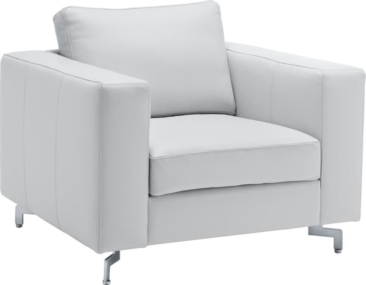 DIENER Sessel DIENER Sessel 402467600000 Grösse B: 97.0 cm x T: 92.0 cm x H: 80.0 cm Farbe Hellgrau Bild Nr. 1