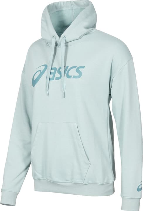 Image of Asics W Logo Oth Hoodie Hoodie aqua