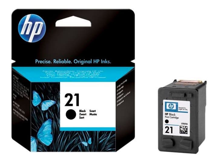 HP C9351AE nr. 21 black Cartuccia d'inchiostro C9351AE nr. 21 black Cartuccia d'inchiostro HP 797456600000 N. figura 1