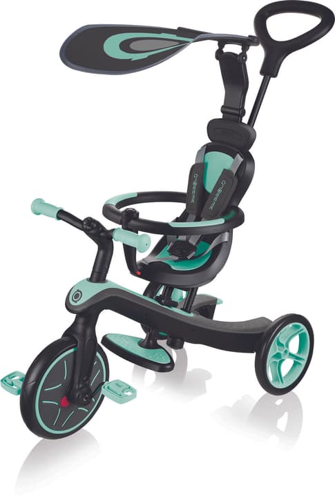 Image of Globber Trike Explorer 4 in 1 Dreirad mint