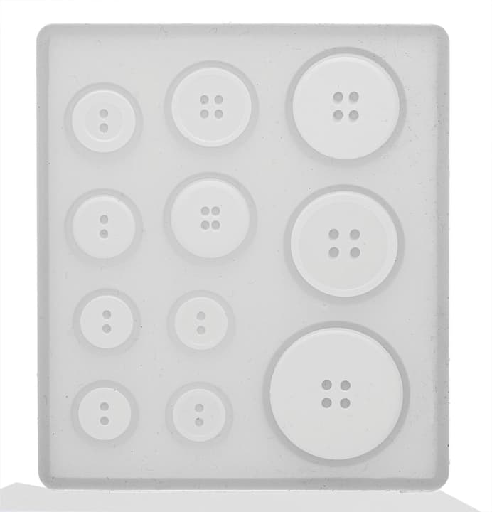 Image of Silikon-Form 9x8cm Knöpfe 11tlg bei Do it + Garden von Migros