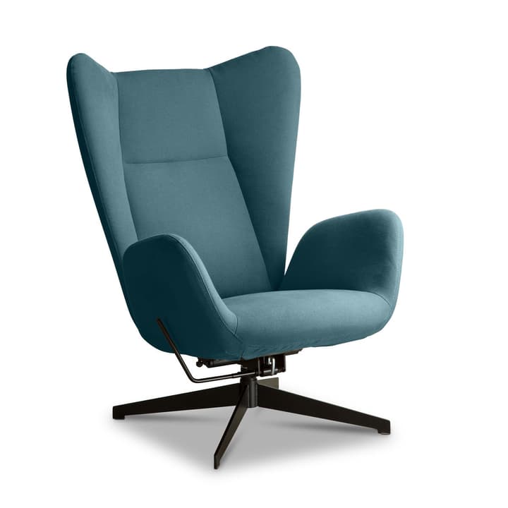 BISCUIT Sessel BISCUIT Sessel 360042550509 Grösse B: 78.0 cm x T: 85.0 cm x H: 110.0 cm Farbe Petrol Bild Nr. 1