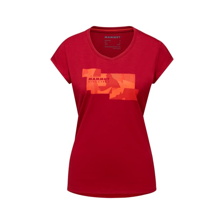 Image of Mammut Trovat Trekkingshirt dunkelrot bei Migros SportXX