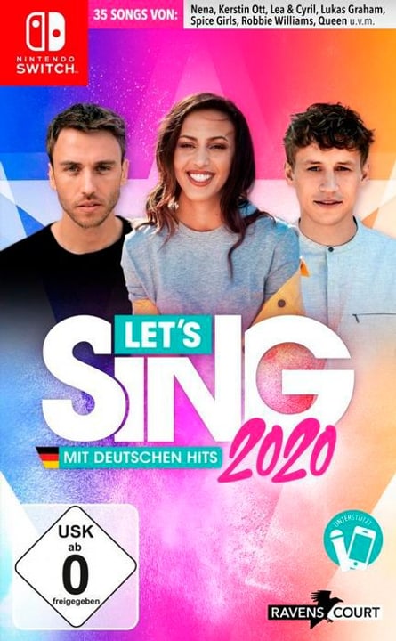 NSW - Let's Sing 2020 mit deutschen Hits D Box NSW - Let's Sing 2020 mit deutschen Hits D Box 785300146836 Photo no. 1