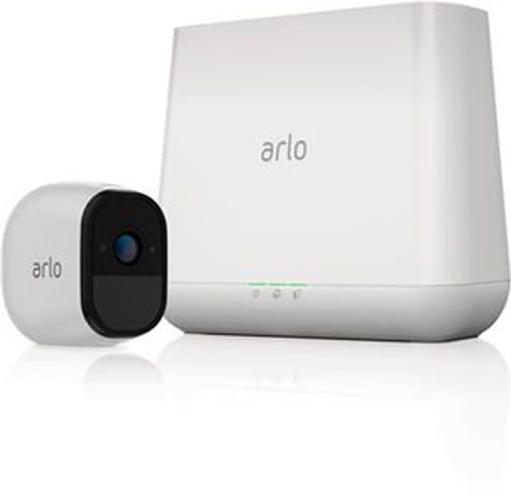 Netgear Arlo PRO Système de sécurité avec 1 caméra HD Caméra de sécurité Arlo PRO Système de sécurité avec 1 caméra HD Caméra de sécurité Netgear 785300126584 Photo no. 1