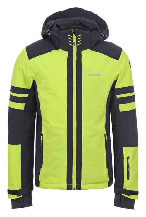 Icepeak FARGO Giacca da sci da uomo FARGO Giacca da sci da uomo Icepeak 460365200366 Colore limetta Taglie S N. figura 1
