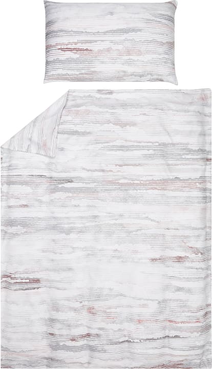 LINEA Satin-Duvetbezug LINEA Satin-Duvetbezug 451193112338 Farbe Rosa Grösse B: 160.0 cm x H: 210.0 cm Bild Nr. 1