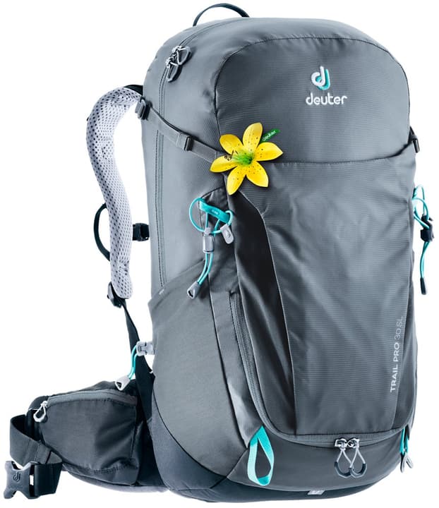 Deuter Trail Pro 30 SL Sac à dos Trail Pro 30 SL Sac à dos Deuter 460282700090 Couleur titan Taille Taille unique Photo no. 1