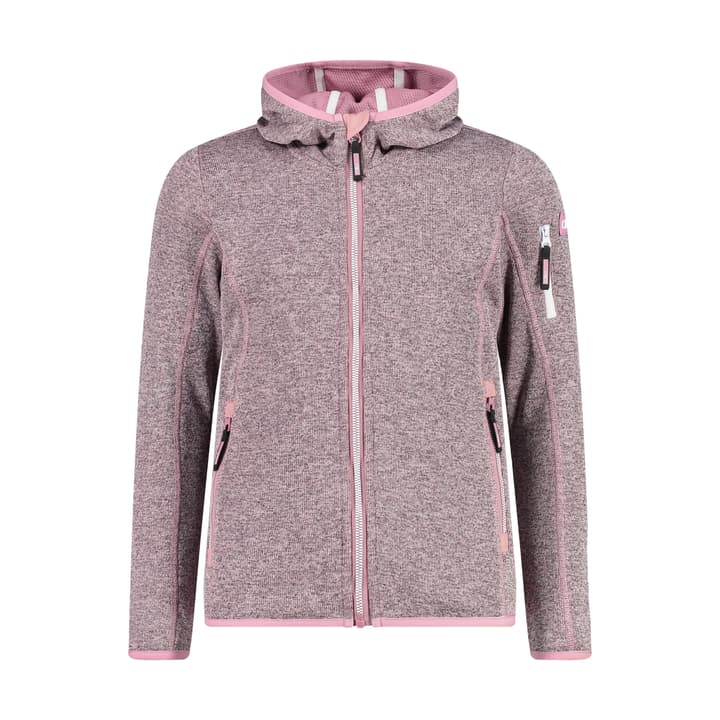 Image of CMP Fleece Strickjacke Fleecejacke rosa