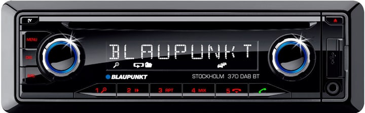 Image of Blaupunkt Stockholm 370 DAB Autoradio