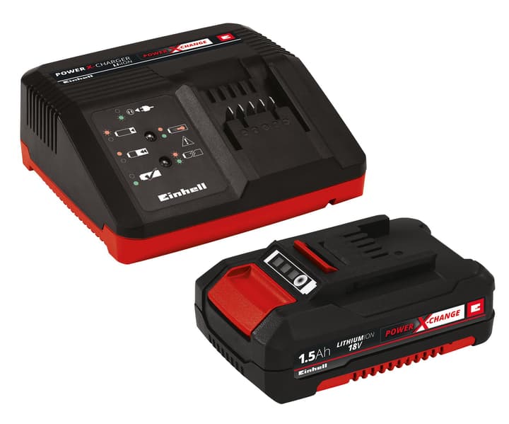 Einhell 18 V/1,5 Ah PXC Starter Kit Chargeur 18 V/1,5 Ah PXC Starter Kit Chargeur Einhell 616097300000 Photo no. 1