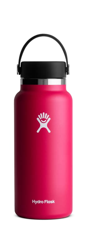 Image of Hydro Flask Wide Mouth 32 oz Isolierflasche / Thermosflasche himbeer bei Migros SportXX