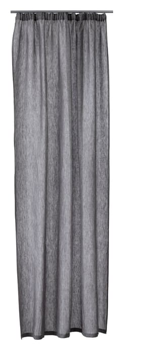 RAMON Rideau prêt à poser opaque RAMON Rideau prêt à poser opaque 430254821883 Couleur Gris foncé Dimensions L: 140.0 cm x H: 250.0 cm Photo no. 1