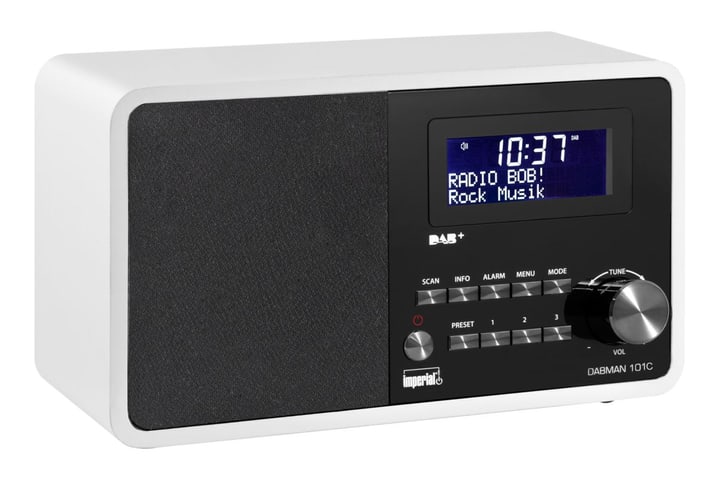 Imperial DABMAN 101 C Digitalradio DAB+ DABMAN 101 C Digitalradio DAB+ Imperial 773023600000 Bild Nr. 1