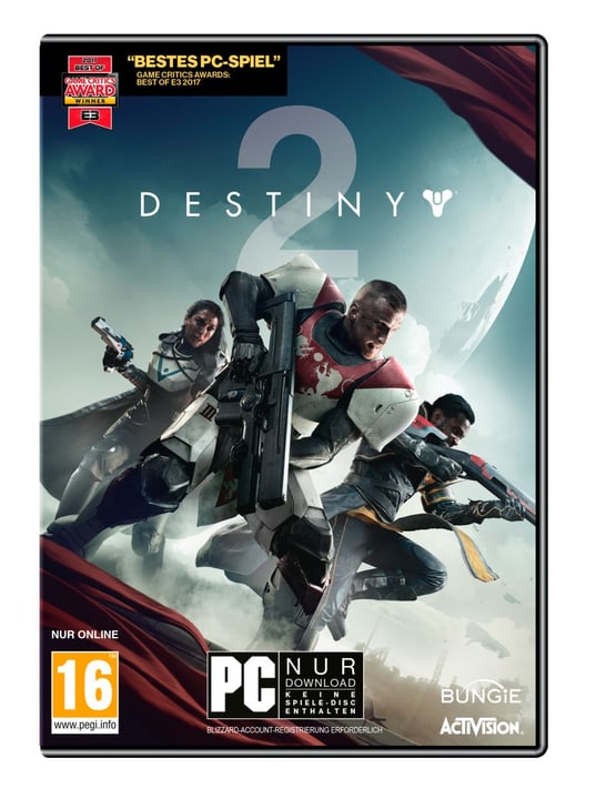 PC - Destiny 2 Physique (Box) PC - Destiny 2 Physique (Box) 785300122302 Photo no. 1