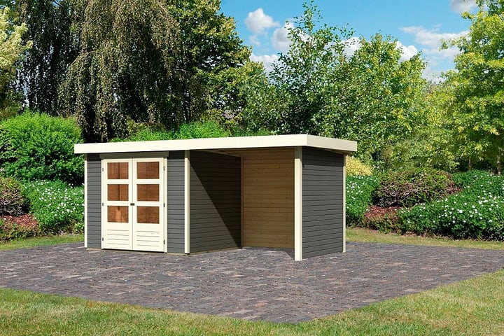 Karibu Maison de jardin Askola 3 set, 19 mm Cabane de jardin