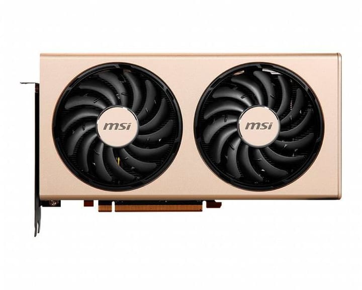 MSI Radeon RX 5700 Evoke OC 8GB Card graphique Radeon RX 5700 Evoke OC 8GB Card graphique MSI 785300149993 Photo no. 1