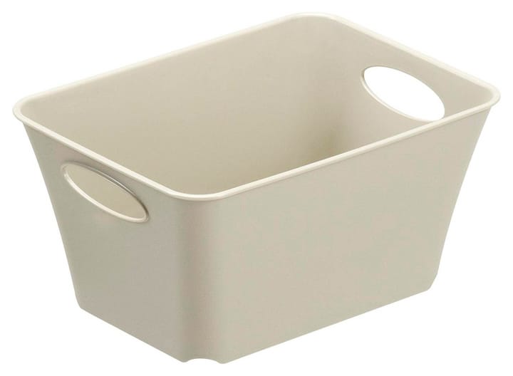 Image of Rotho LIVING Box 1.5l, Kunststoff (PP) BPA-frei, cappuccino Korb bei Do it + Garden von Migros