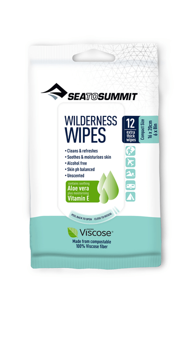 Image of Sea To Summit Wilderness Wipes Feuchttücher / Pflegeprodukt bei Migros SportXX