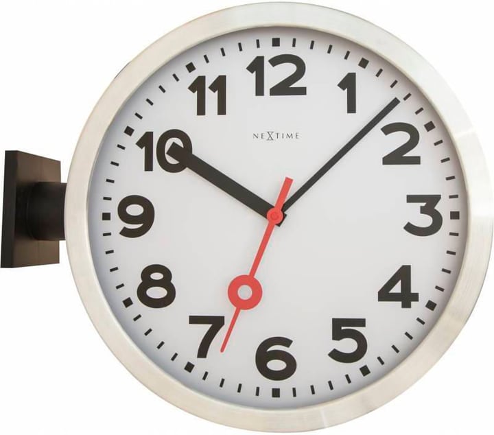 NexTime Stazione a muro con diametro doppio Horologe murale Stazione a muro con diametro doppio Horologe murale NexTime 785300138490 N. figura 1