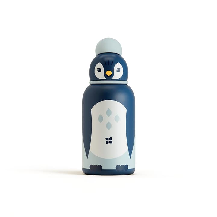 Image of waterdrop Kinder-Edelstahlflasche Penguin Edelstahlflasche marine bei Migros SportXX