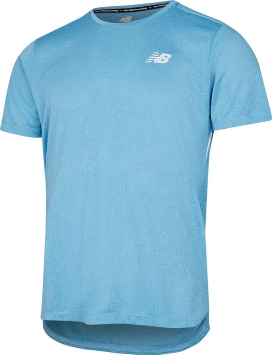 Image of New Balance Impact Run SS Laufshirt hellblau