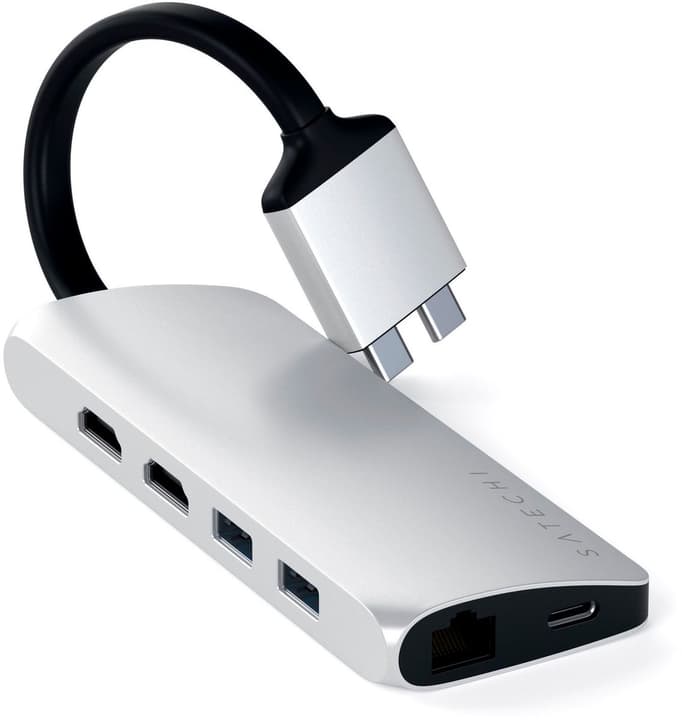 Satechi USB-C Dual Multimedia Adaptateur Adaptateur USB-C Dual Multimedia Adaptateur Adaptateur Satechi 785300149832 Photo no. 1