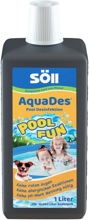 Image of Söll Aqua Des 1 Liter Desinfektion Sauerstoff bei Do it + Garden von Migros